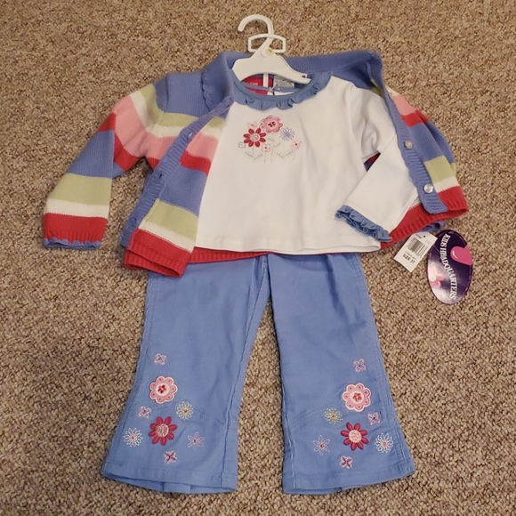Kids Headquarters Other - NWT 3T 3 piece outfit matching set